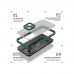 Чохол до мобільного телефона Armorstandart Frosted Matte Tecno Spark 20 Pro (KJ6) Dark Green (ARM74396)