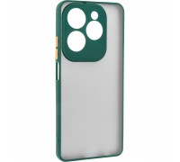 Чохол до мобільного телефона Armorstandart Frosted Matte Tecno Spark 20 Pro (KJ6) Dark Green (ARM74396)