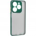 Чохол до мобільного телефона Armorstandart Frosted Matte Tecno Spark Go 2024 (BG6) Dark Green (ARM73587)