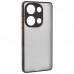 Чохол до мобільного телефона Armorstandart Frosted Matte Xiaomi Poco M6 Pro 4G Black (ARM74153)