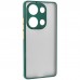 Чохол до мобільного телефона Armorstandart Frosted Matte Xiaomi Poco M6 Pro 4G Dark Green (ARM74154)