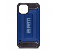 Чохол до мобільного телефона Armorstandart Panzer Apple iPhone 15 Dark Blue (ARM73725)