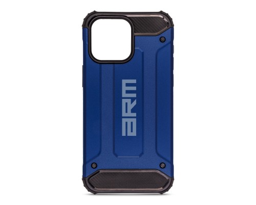 Чохол до мобільного телефона Armorstandart Panzer Apple iPhone 15 Pro Max Dark Blue (ARM73728)