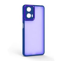 Чохол до мобільного телефона Armorstandart Shade Motorola G04 / G24 Blue (ARM75715)