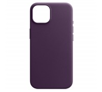 Чохол до мобільного телефона Armorstandart FAKE Leather Case Apple iPhone 15 Deep Purple (ARM76290)