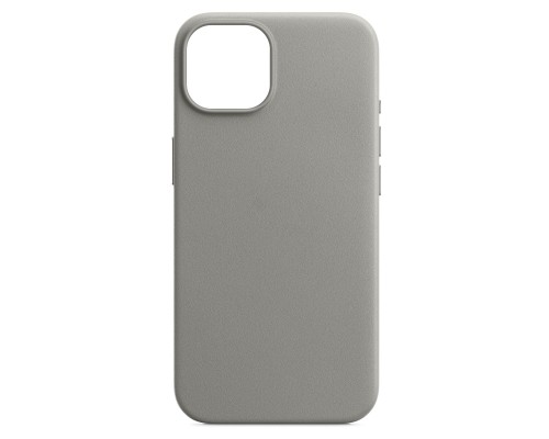 Чохол до мобільного телефона Armorstandart FAKE Leather Case Apple iPhone 15 Grey (ARM76289)