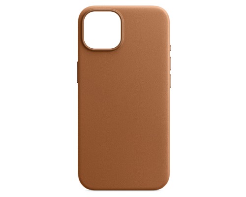 Чохол до мобільного телефона Armorstandart FAKE Leather Case Apple iPhone 15 Light Coffee (ARM76288)