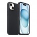 Чохол до мобільного телефона Armorstandart FAKE Leather Case Apple iPhone 15 Plus Black (ARM76293)