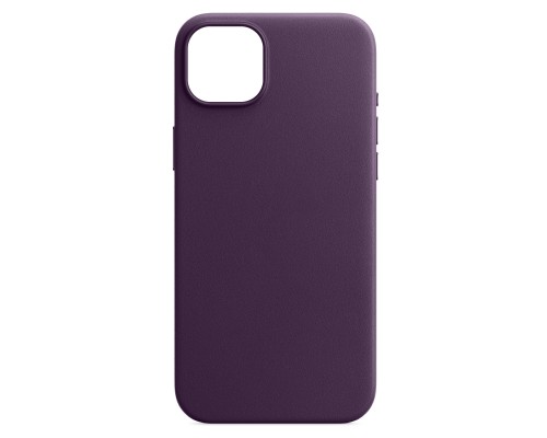 Чохол до мобільного телефона Armorstandart FAKE Leather Case Apple iPhone 15 Plus Deep Purple (ARM76296)