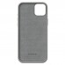 Чохол до мобільного телефона Armorstandart FAKE Leather Case Apple iPhone 15 Plus Grey (ARM76295)