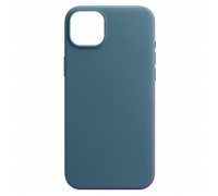 Чохол до мобільного телефона Armorstandart FAKE Leather Case Apple iPhone 15 Plus Sea Blue (ARM76298)