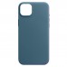 Чохол до мобільного телефона Armorstandart FAKE Leather Case Apple iPhone 15 Plus Sea Blue (ARM76298)