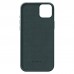 Чохол до мобільного телефона Armorstandart FAKE Leather Case Apple iPhone 15 Plus Sequoia Green (ARM76297)