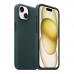 Чохол до мобільного телефона Armorstandart FAKE Leather Case Apple iPhone 15 Plus Sequoia Green (ARM76297)