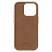 Чохол до мобільного телефона Armorstandart FAKE Leather Case Apple iPhone 15 Pro Light Coffee (ARM76300)
