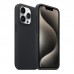Чохол до мобільного телефона Armorstandart FAKE Leather Case Apple iPhone 15 Pro Max Black (ARM76305)