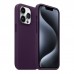 Чохол до мобільного телефона Armorstandart FAKE Leather Case Apple iPhone 15 Pro Max Deep Purple (ARM76308)