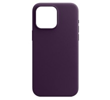 Чохол до мобільного телефона Armorstandart FAKE Leather Case Apple iPhone 15 Pro Max Deep Purple (ARM76308)
