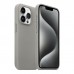 Чохол до мобільного телефона Armorstandart FAKE Leather Case Apple iPhone 15 Pro Max Grey (ARM76307)