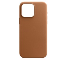 Чохол до мобільного телефона Armorstandart FAKE Leather Case Apple iPhone 15 Pro Max Light Coffee (ARM76306)