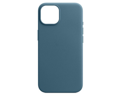 Чохол до мобільного телефона Armorstandart FAKE Leather Case Apple iPhone 15 Sea Blue (ARM76292)