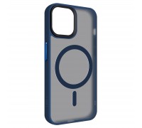 Чохол до мобільного телефона Armorstandart Uniq Magsafe Apple iPhone 11 Dark Blue (ARM75308)