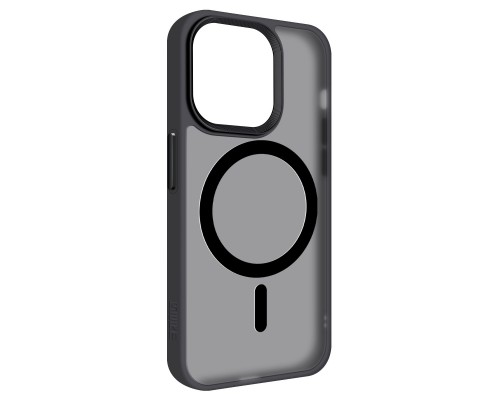 Чохол до мобільного телефона Armorstandart Uniq Magsafe Apple iPhone 13 Pro Black (ARM75272)