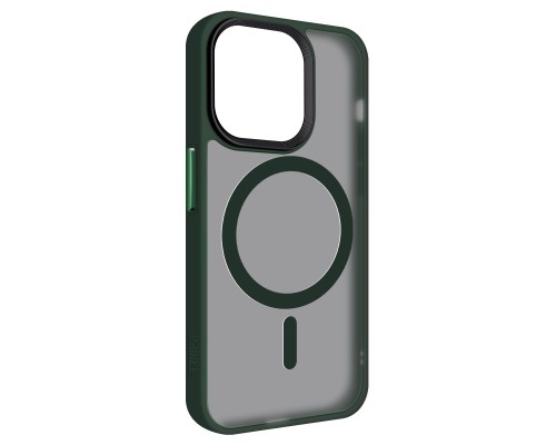 Чохол до мобільного телефона Armorstandart Uniq Magsafe Apple iPhone 13 Pro Dark Green (ARM75327)