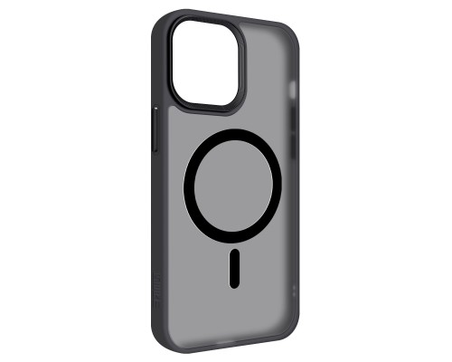 Чохол до мобільного телефона Armorstandart Uniq Magsafe Apple iPhone 13 Pro Max Black (ARM75273)
