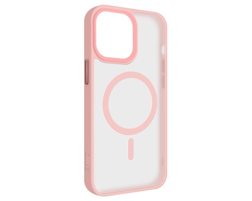 Чохол до мобільного телефона Armorstandart Uniq Magsafe Apple iPhone 13 Pro Max Pink (ARM75295)
