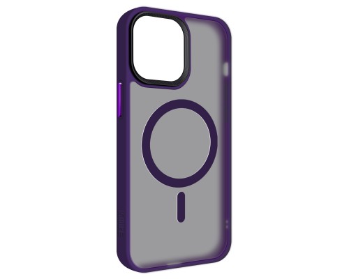 Чохол до мобільного телефона Armorstandart Uniq Magsafe Apple iPhone 13 Pro Max Purple (ARM75317)