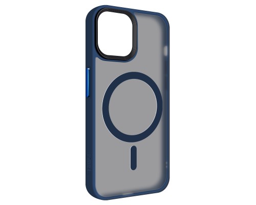 Чохол до мобільного телефона Armorstandart Uniq Magsafe Apple iPhone 14 Dark Blue (ARM75302)