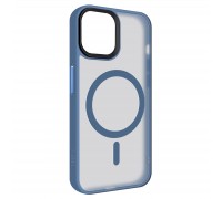 Чохол до мобільного телефона Armorstandart Uniq Magsafe Apple iPhone 14 Light Blue (ARM75335)