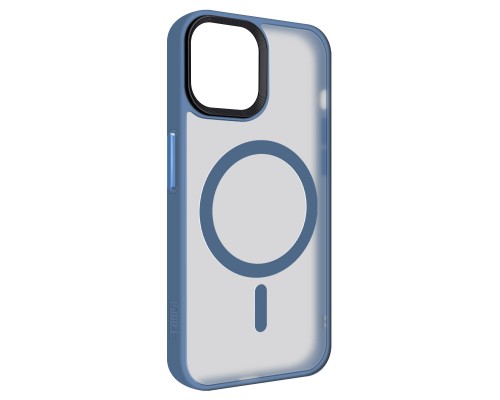 Чохол до мобільного телефона Armorstandart Uniq Magsafe Apple iPhone 14 Light Blue (ARM75335)