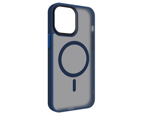 Чохол до мобільного телефона Armorstandart Uniq Magsafe Apple iPhone 14 Pro Max Dark Blue (ARM75303)