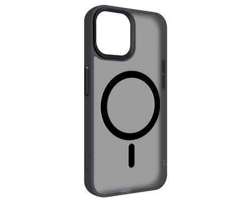 Чохол до мобільного телефона Armorstandart Uniq Magsafe Apple iPhone 15 Black (ARM75265)