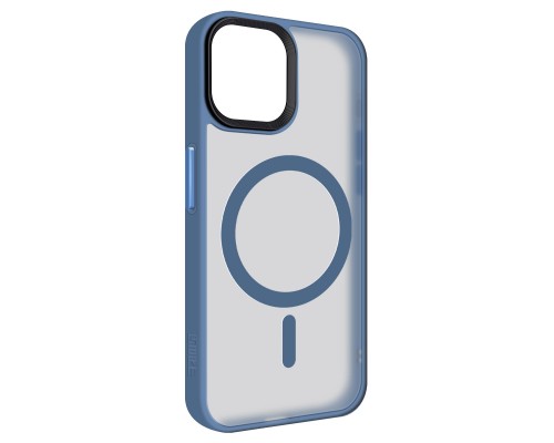 Чохол до мобільного телефона Armorstandart Uniq Magsafe Apple iPhone 15 Light Blue (ARM75331)