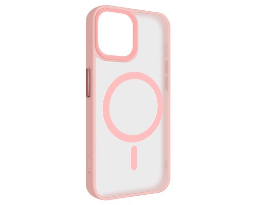 Чохол до мобільного телефона Armorstandart Uniq Magsafe Apple iPhone 15 Pink (ARM75287)