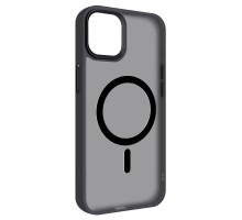 Чохол до мобільного телефона Armorstandart Uniq Magsafe Apple iPhone 15 Plus Black (ARM75268)
