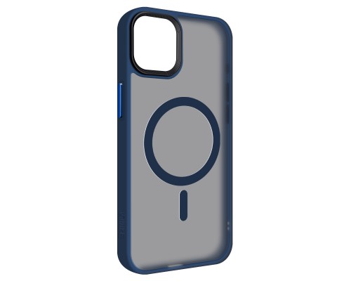Чохол до мобільного телефона Armorstandart Uniq Magsafe Apple iPhone 15 Plus Dark Blue (ARM75301)
