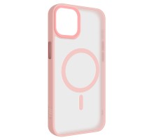 Чохол до мобільного телефона Armorstandart Uniq Magsafe Apple iPhone 15 Plus Pink (ARM75290)