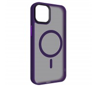 Чохол до мобільного телефона Armorstandart Uniq Magsafe Apple iPhone 15 Plus Purple (ARM75312)