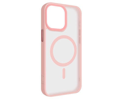 Чохол до мобільного телефона Armorstandart Uniq Magsafe Apple iPhone 15 Pro Max Pink (ARM75288)