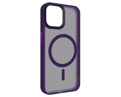 Чохол до мобільного телефона Armorstandart Uniq Magsafe Apple iPhone 15 Purple (ARM75309)