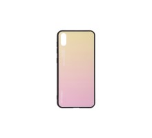 Чохол до мобільного телефона BeCover Vivo Y91c Yellow-Pink (704053)