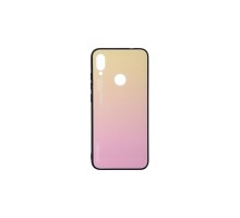 Чохол до мобільного телефона BeCover Gradient Glass Xiaomi Redmi 7 Yellow-Pink (703597)