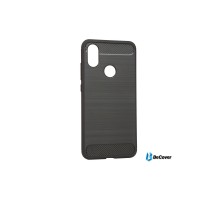 Чохол до мобільного телефона BeCover Carbon Series для Huawei P Smart 2019 Gray (703187)