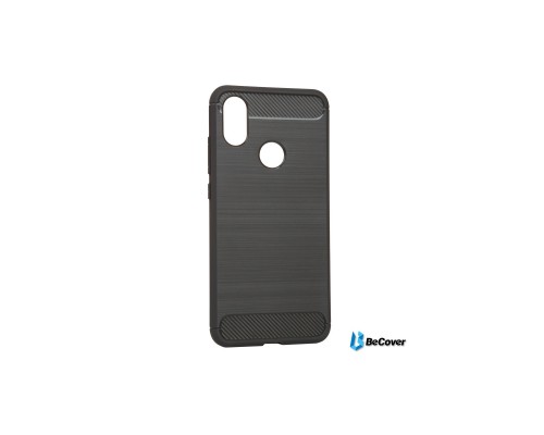 Чохол до мобільного телефона BeCover Carbon Series для Huawei P Smart 2019 Gray (703187)
