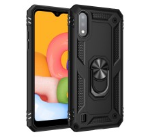 Чохол до мобільного телефона BeCover Military Samsung Galaxy A01 SM-A015 Black (704740)