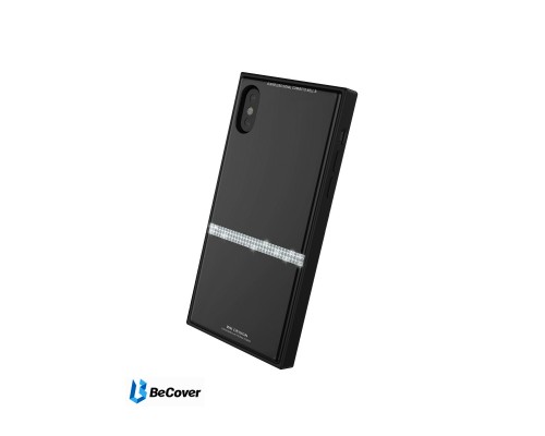 Чохол до мобільного телефона BeCover WK Cara Case Apple iPhone X/XS Black (703063) (703063)